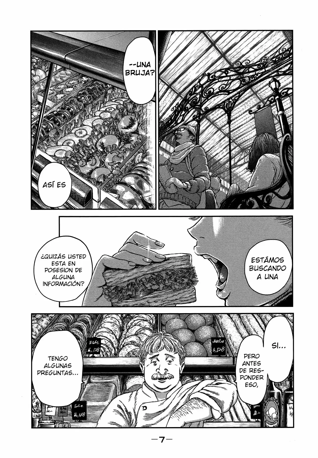 Majo To Yajuu - Capítulo 1 - Página 59 - LectorTMOo