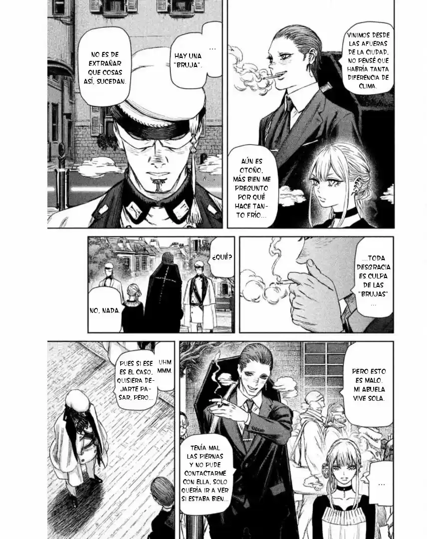 Majo To Yajuu - Capítulo 11 - Página 6 - LectorTMOo