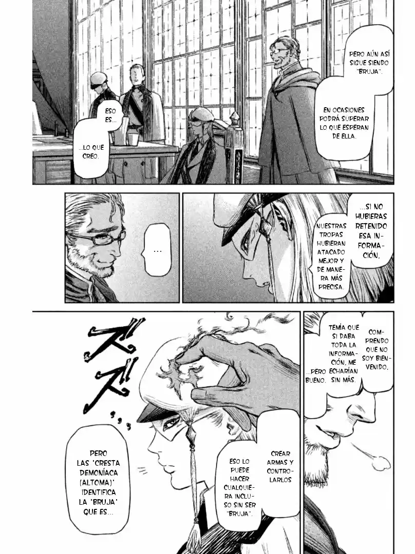 Majo To Yajuu - Capítulo 12 - Página 20 - LectorTMOo