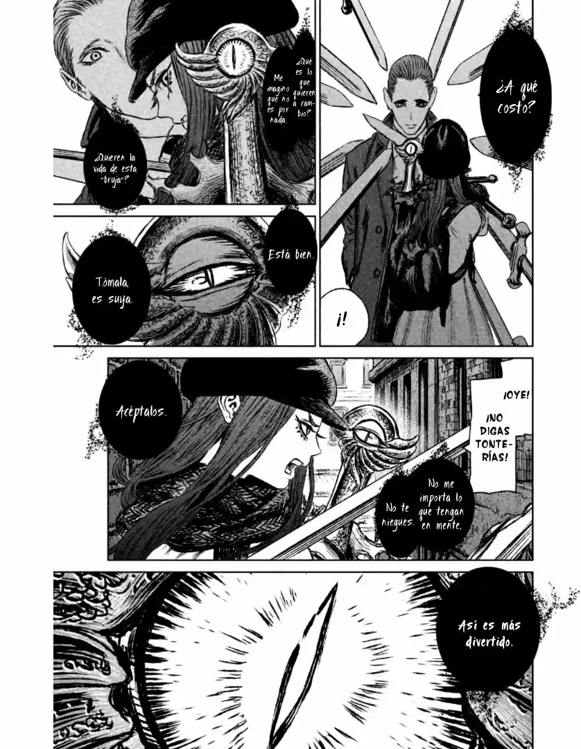 Majo To Yajuu - Capítulo 13 - Página 19 - LectorTMOo