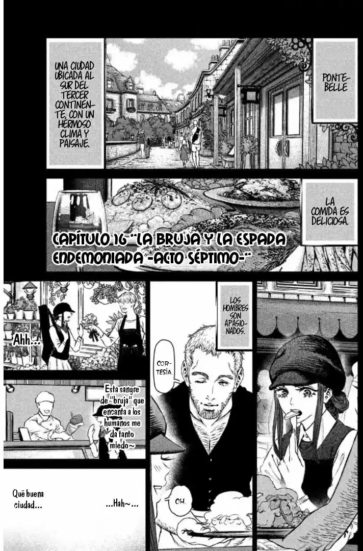 Majo To Yajuu - Capítulo 16 - Página 1 - LectorTMOo