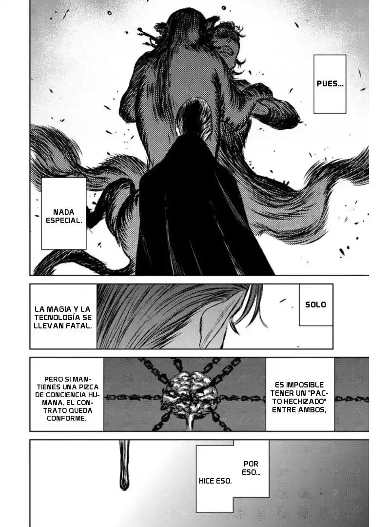 Majo To Yajuu - Capítulo 36 - Página 32 - LectorTMOo