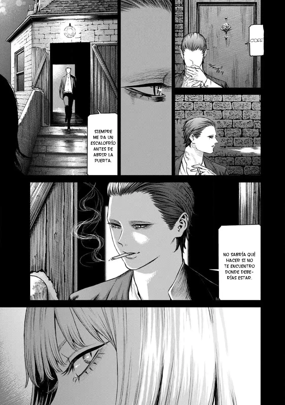 Majo To Yajuu - Capítulo 42 - Página 5 - LectorTMOo