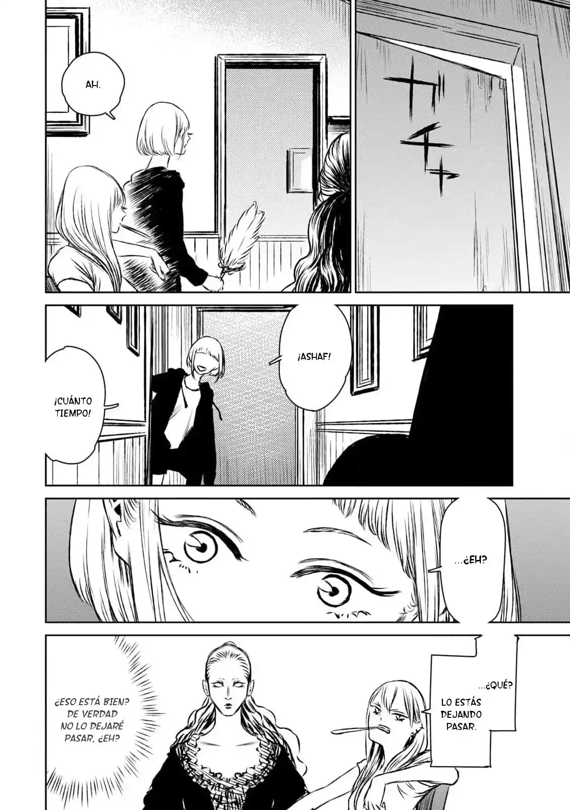 Majo To Yajuu - Capítulo 43 - Página 6 - LectorTMOo