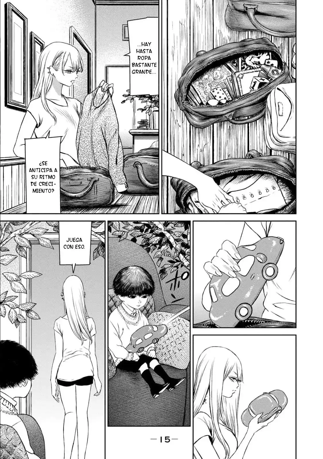 Majo To Yajuu - Capítulo 49 - Página 17 - LectorTMOo