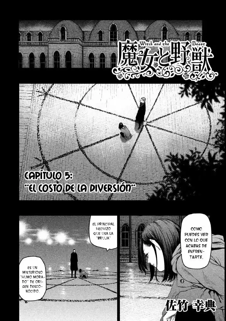 Majo To Yajuu - Capítulo 5 - Página 3 - LectorTMOo