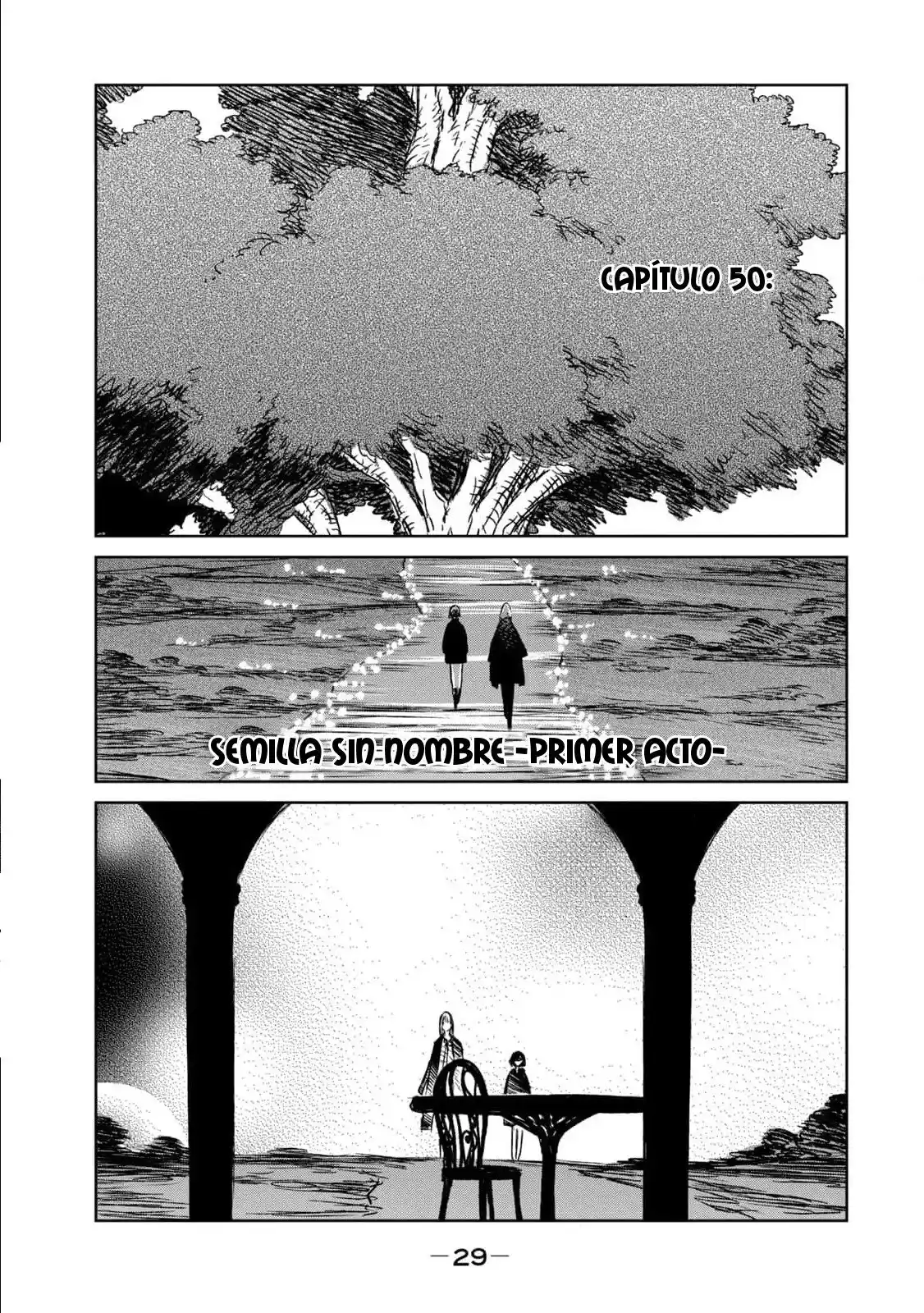 Majo To Yajuu - Capítulo 50 - Página 1 - LectorTMOo