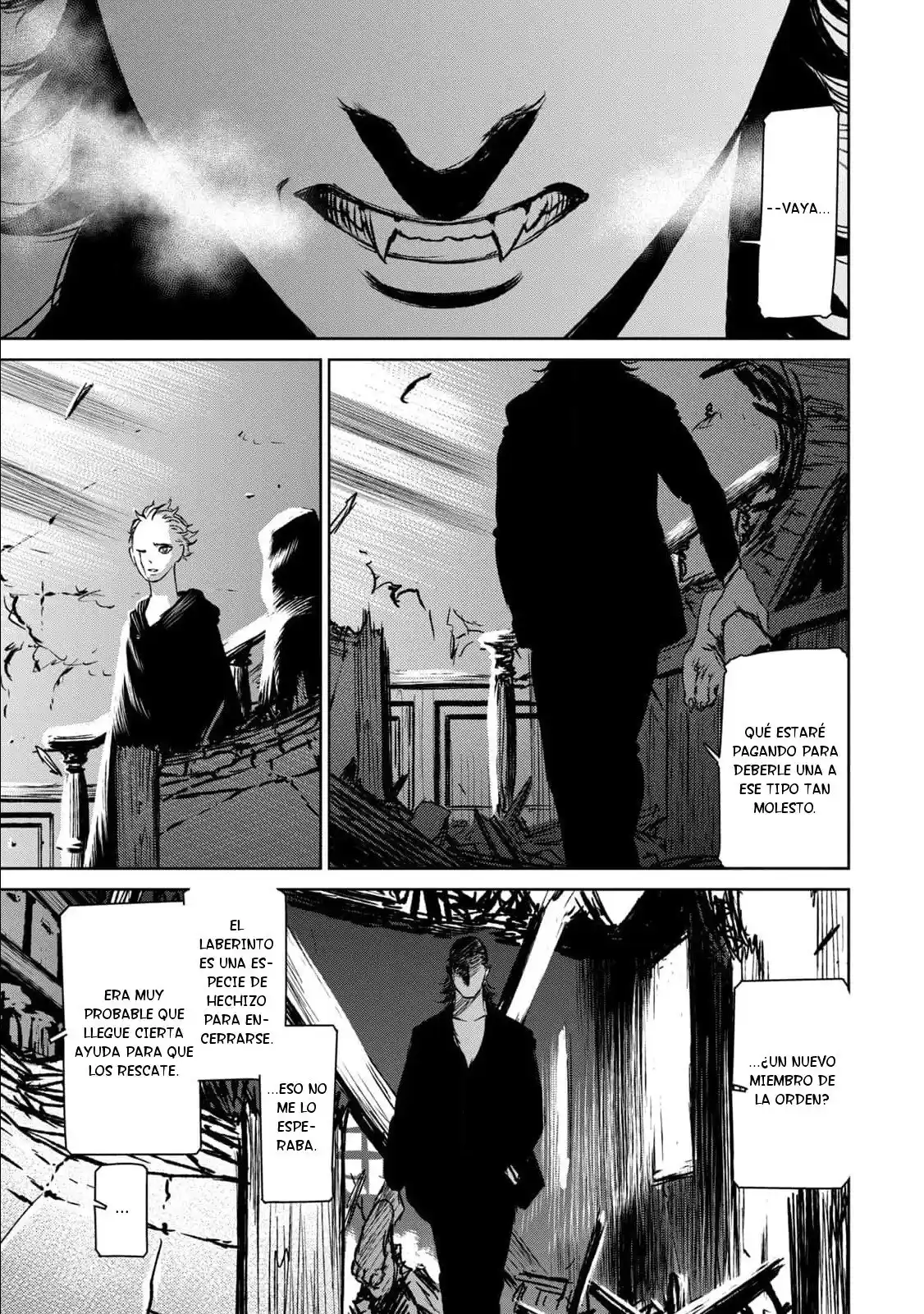 Majo To Yajuu - Capítulo 54 - Página 15 - LectorTMOo