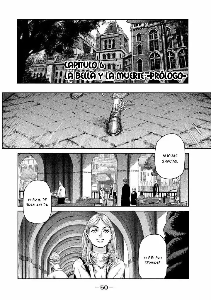 Majo To Yajuu - Capítulo 6 - Página 1 - LectorTMOo