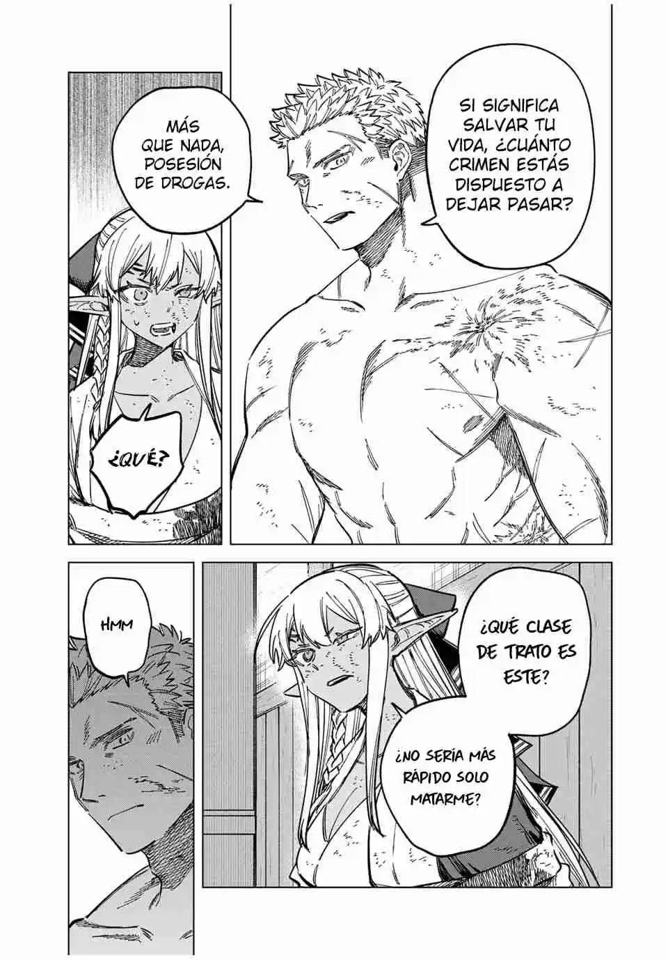 Majo To Youhei - Capítulo 14.10 - Página 4 - LectorTMOo