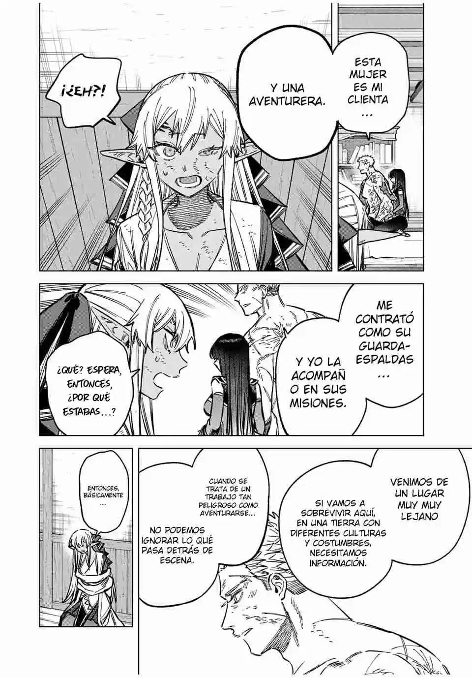 Majo To Youhei - Capítulo 14.10 - Página 5 - LectorTMOo