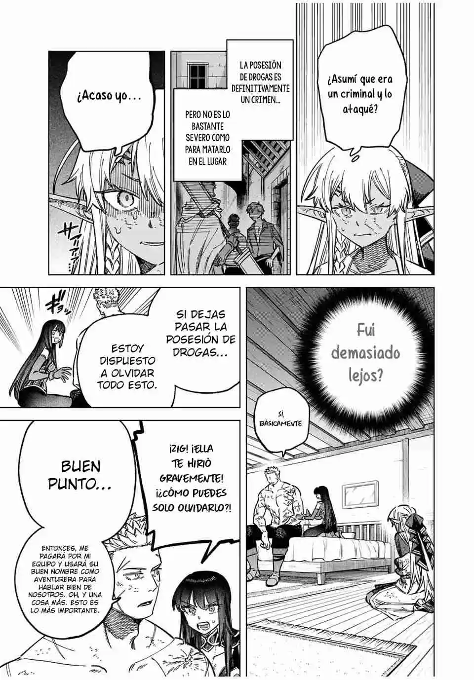 Majo To Youhei - Capítulo 14.10 - Página 6 - LectorTMOo