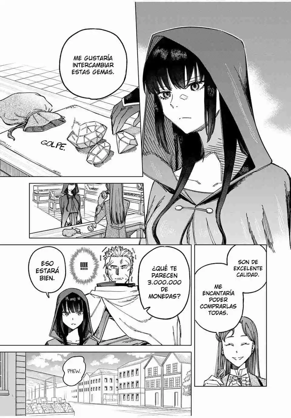 Majo To Youhei - Capítulo 2.10 - Página 8 - LectorTMOo