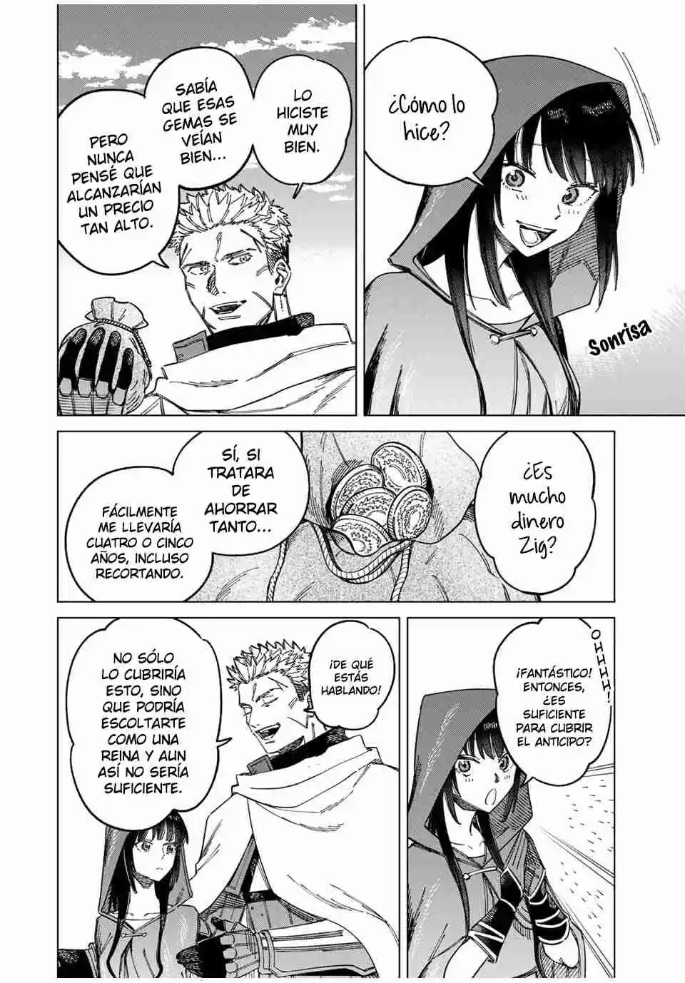 Majo To Youhei - Capítulo 2.10 - Página 9 - LectorTMOo