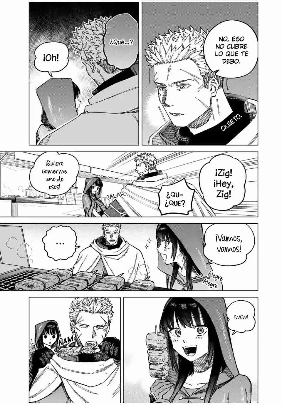 Majo To Youhei - Capítulo 2.10 - Página 10 - LectorTMOo