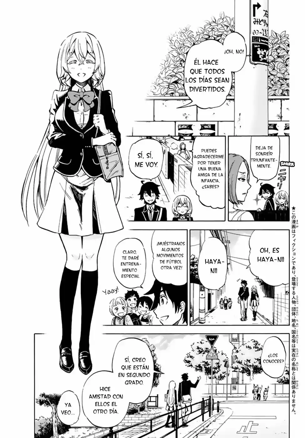 Majokari No Gendai Kyoten - Capítulo 1 - Página 7 - LectorTMOo