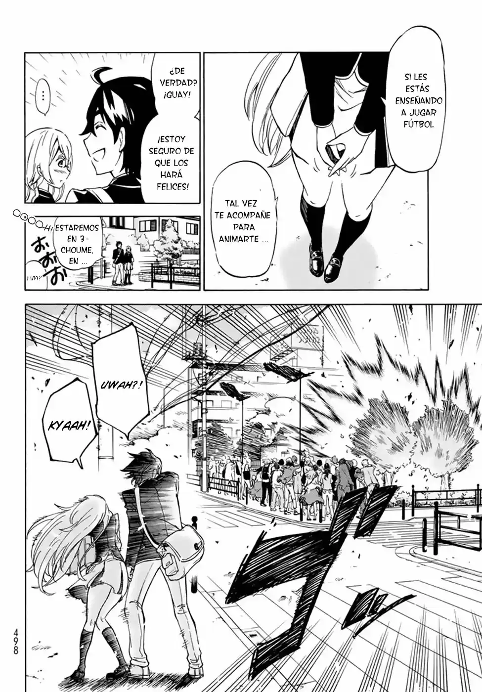 Majokari No Gendai Kyoten - Capítulo 1 - Página 8 - LectorTMOo