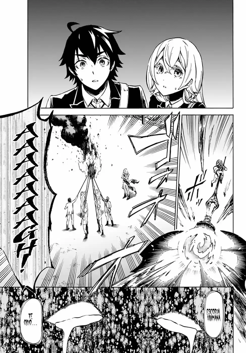 Majokari No Gendai Kyoten - Capítulo 1 - Página 17 - LectorTMOo