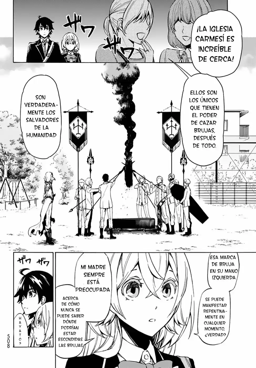 Majokari No Gendai Kyoten - Capítulo 1 - Página 18 - LectorTMOo