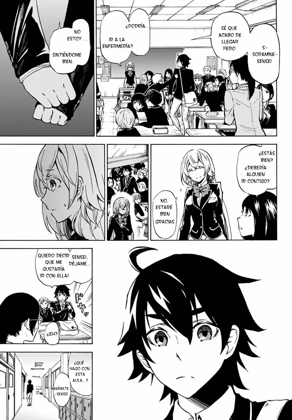 Majokari No Gendai Kyoten - Capítulo 1 - Página 22 - LectorTMOo