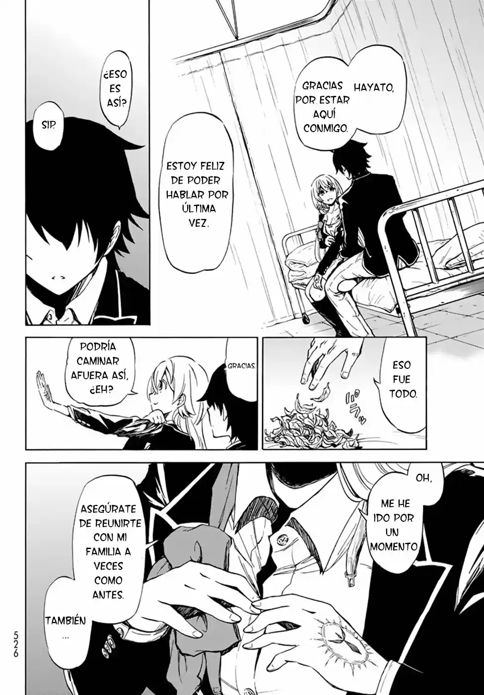 Majokari No Gendai Kyoten - Capítulo 1 - Página 34 - LectorTMOo