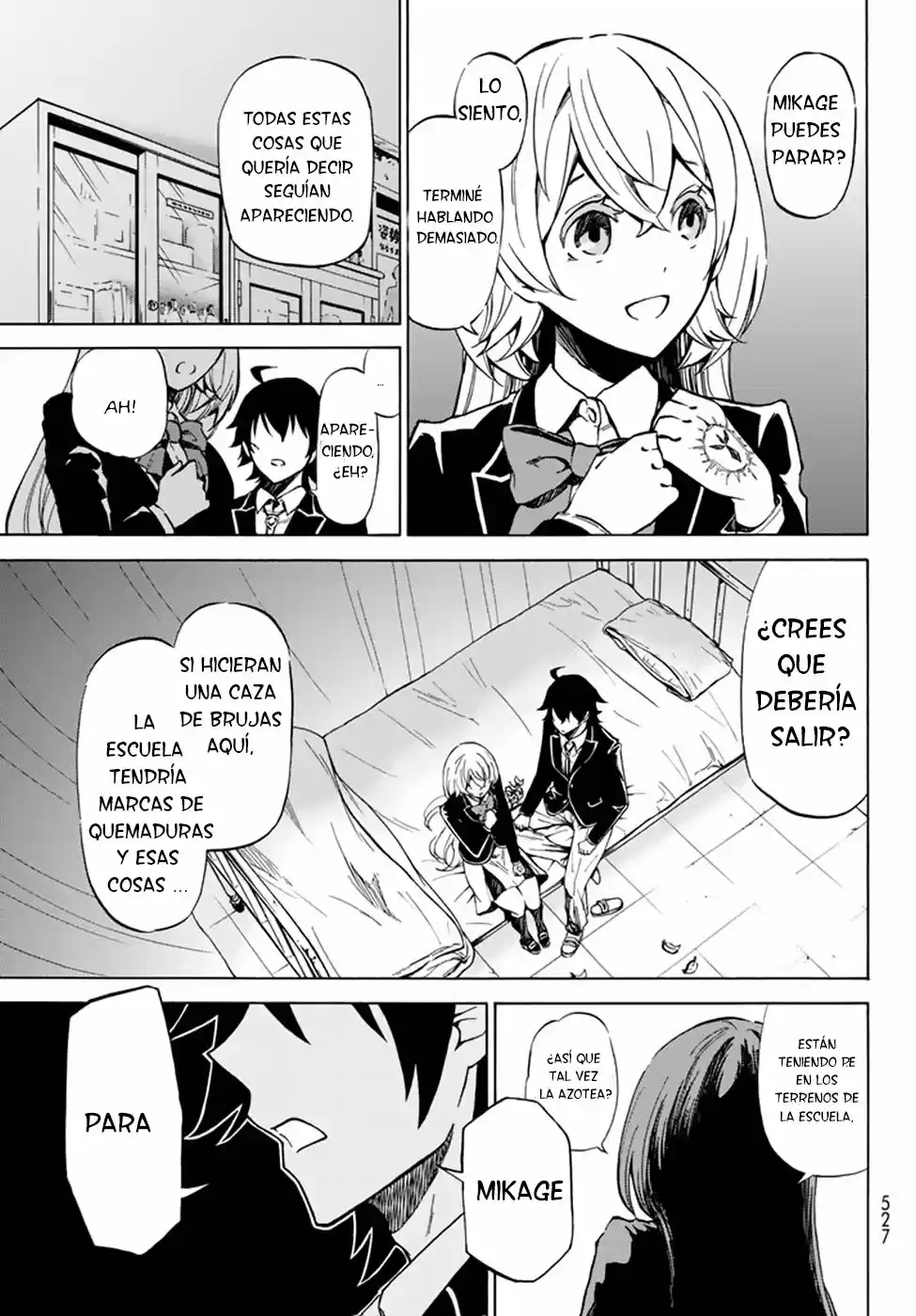 Majokari No Gendai Kyoten - Capítulo 1 - Página 35 - LectorTMOo