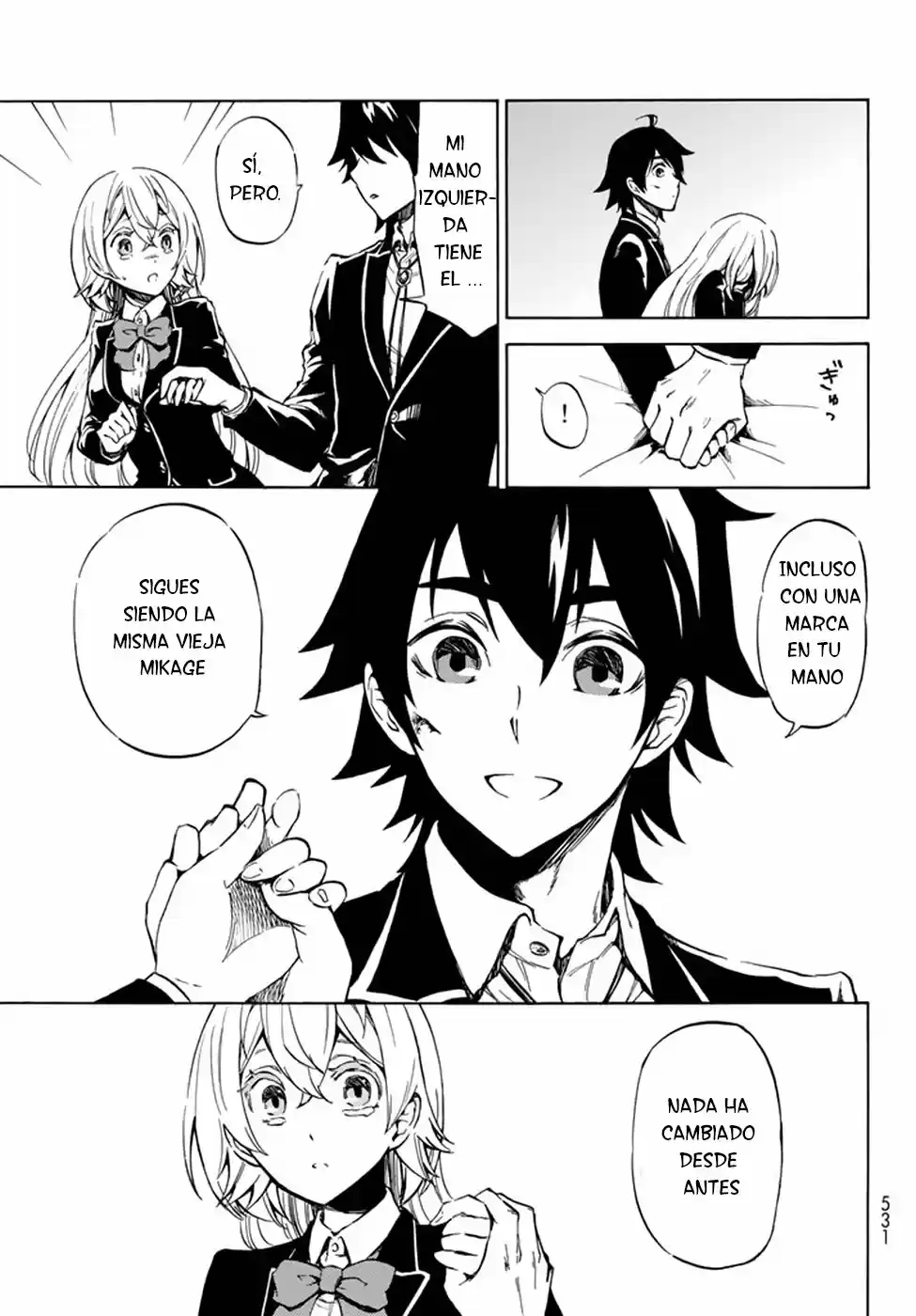 Majokari No Gendai Kyoten - Capítulo 1 - Página 38 - LectorTMOo