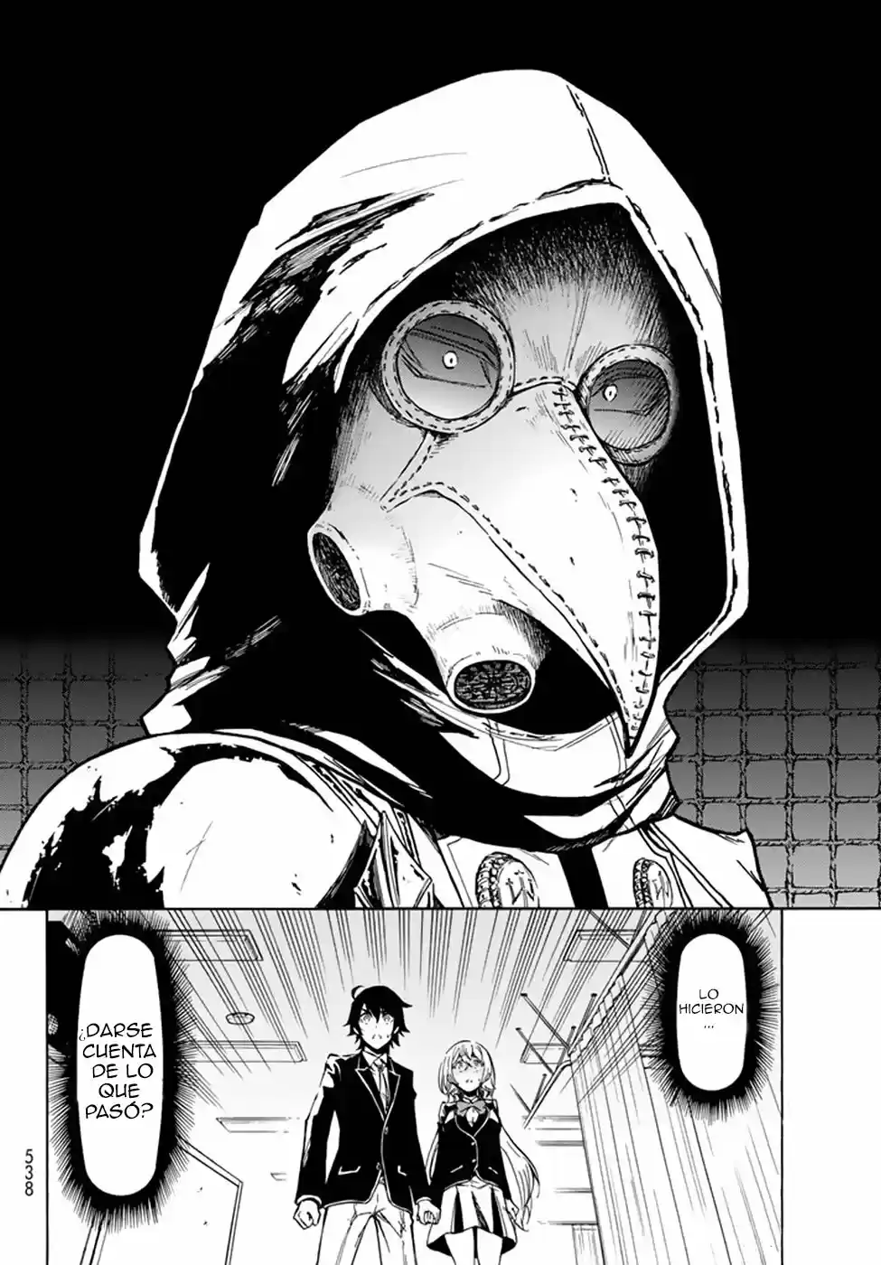 Majokari No Gendai Kyoten - Capítulo 1 - Página 44 - LectorTMOo