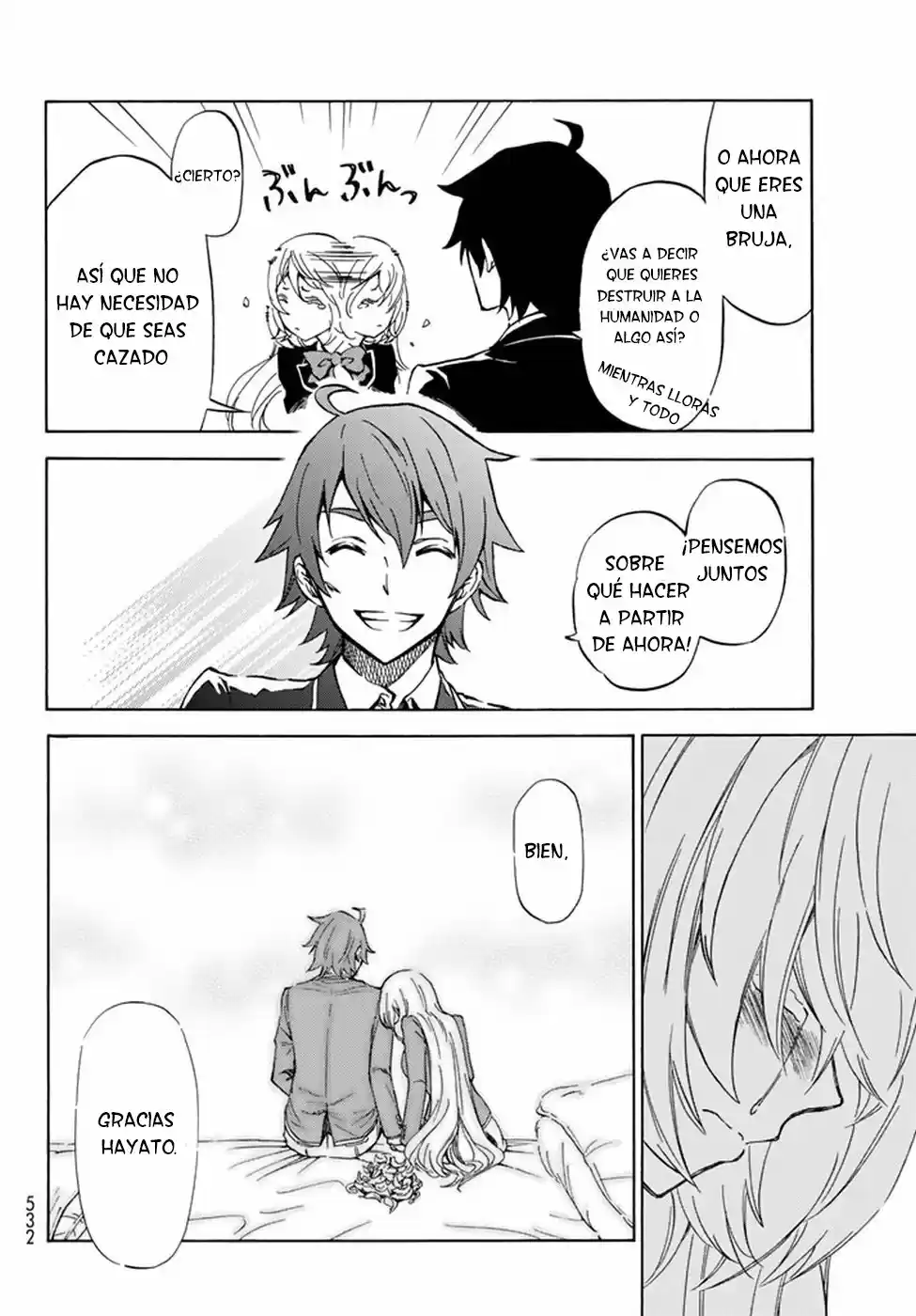 Majokari No Gendai Kyoten - Capítulo 1 - Página 46 - LectorTMOo