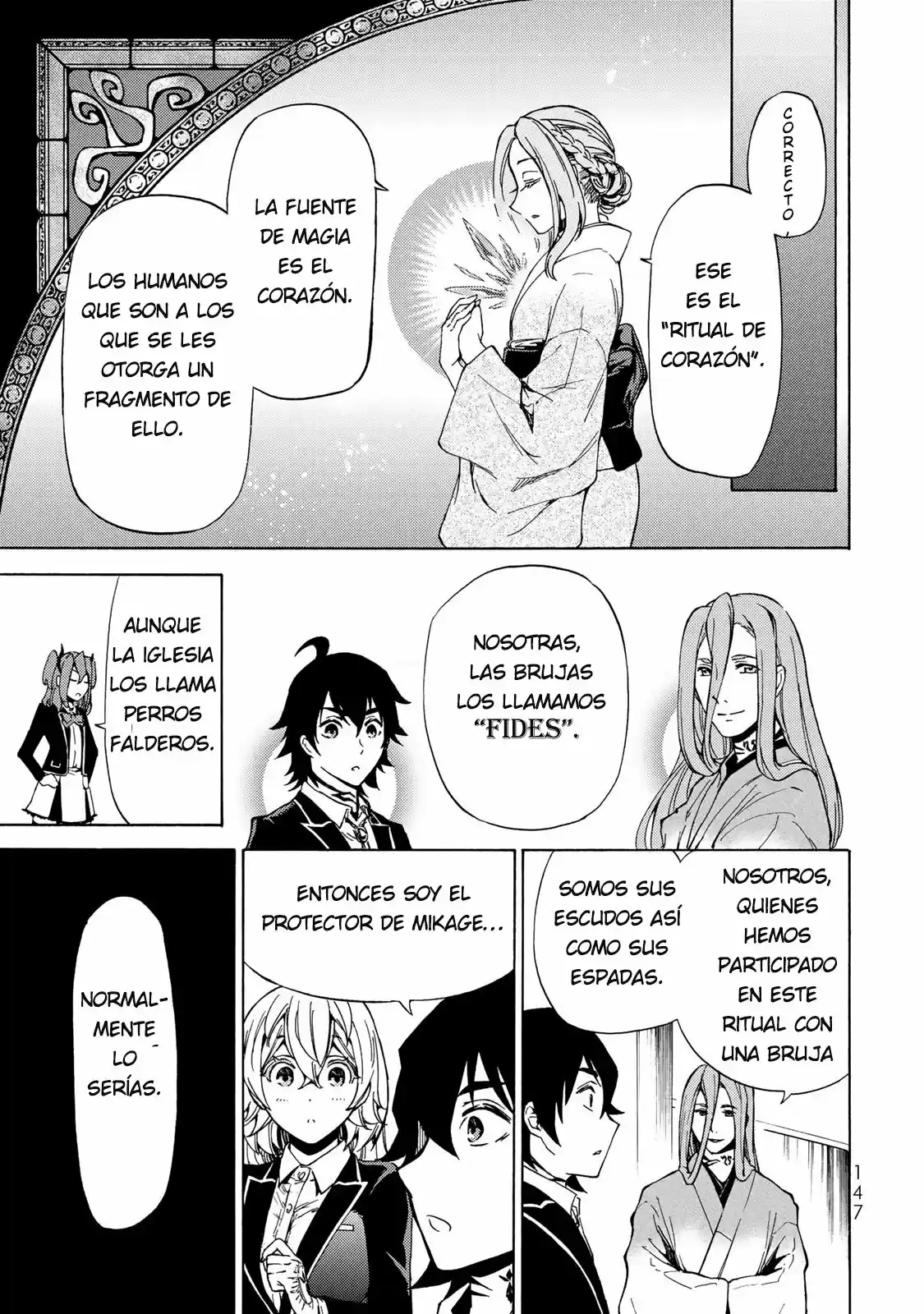 Majokari No Gendai Kyoten - Capítulo 10 - Página 6 - LectorTMOo