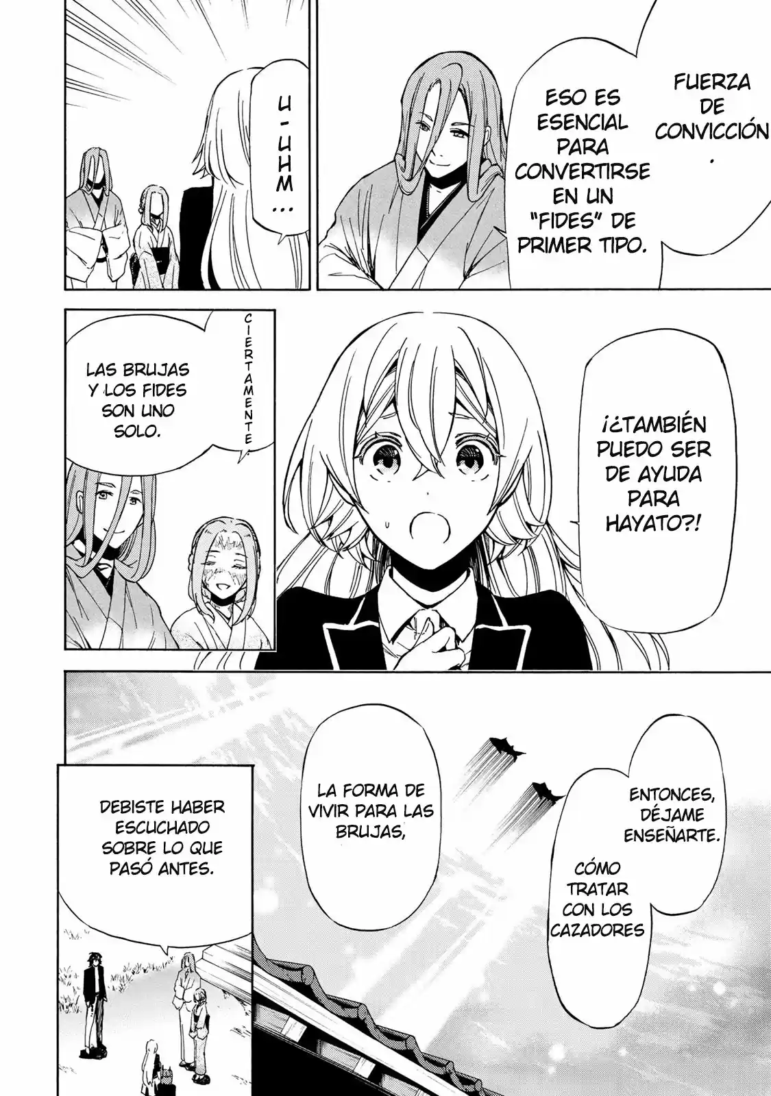 Majokari No Gendai Kyoten - Capítulo 10 - Página 11 - LectorTMOo