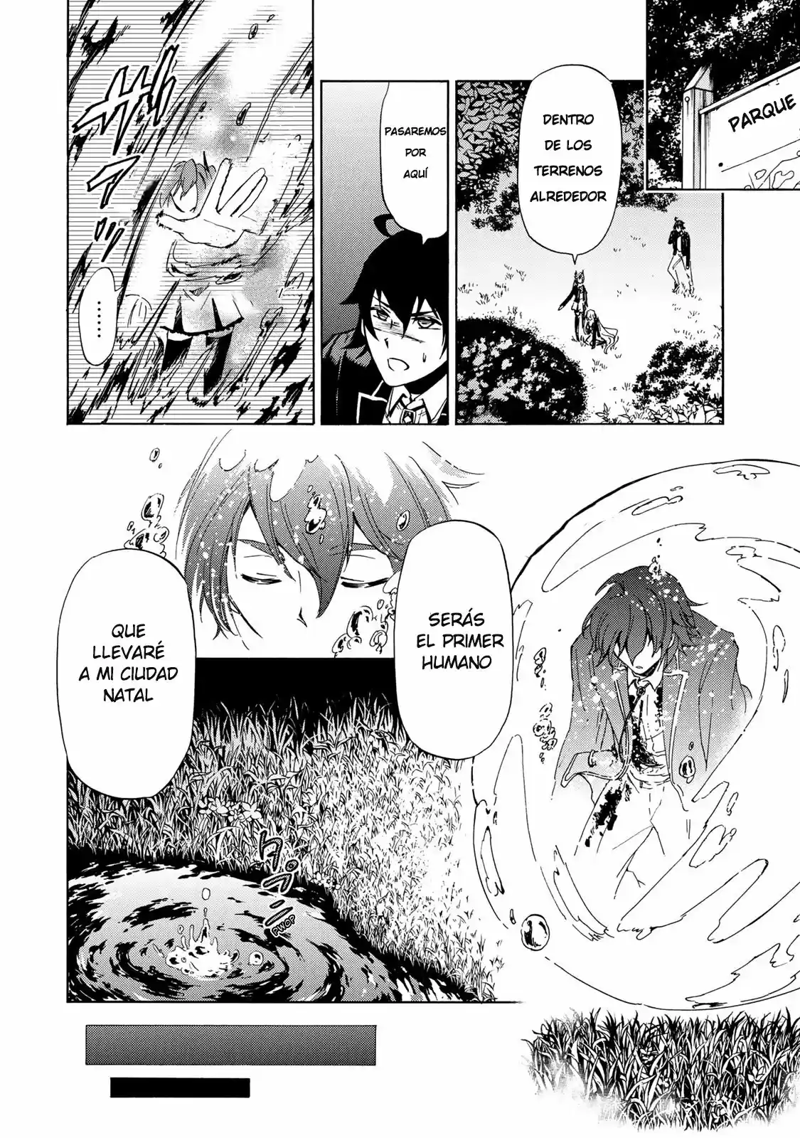 Majokari No Gendai Kyoten - Capítulo 10 - Página 12 - LectorTMOo