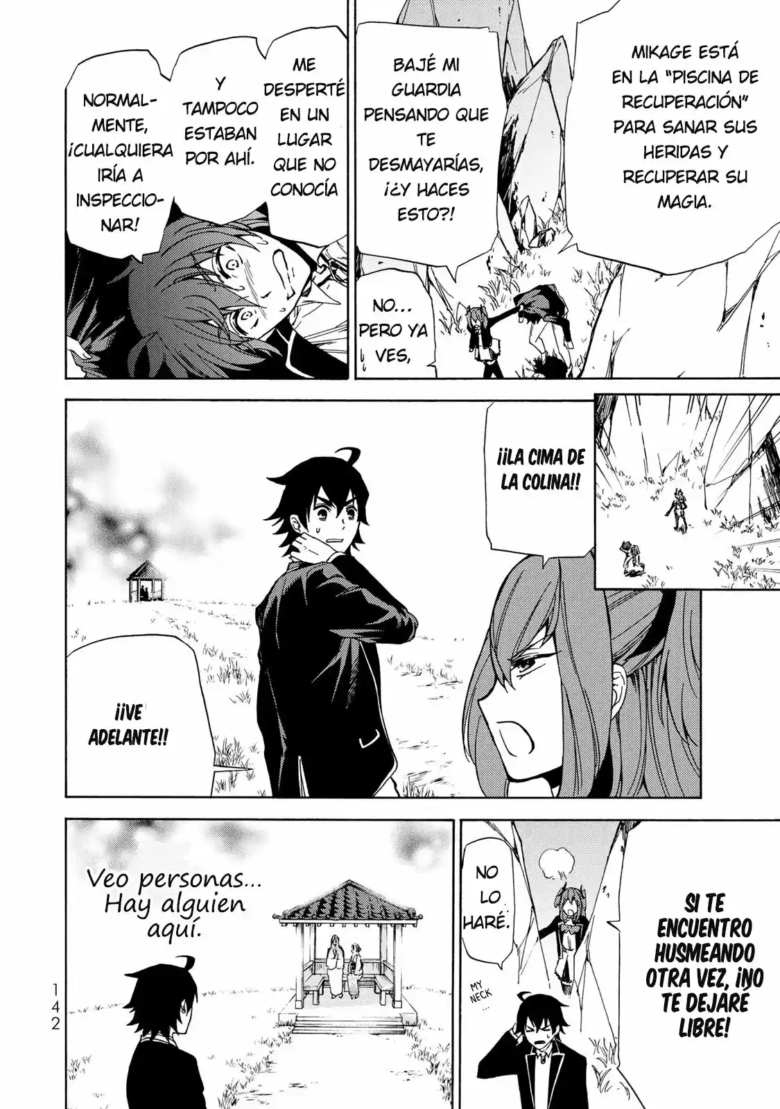 Majokari No Gendai Kyoten - Capítulo 10 - Página 16 - LectorTMOo