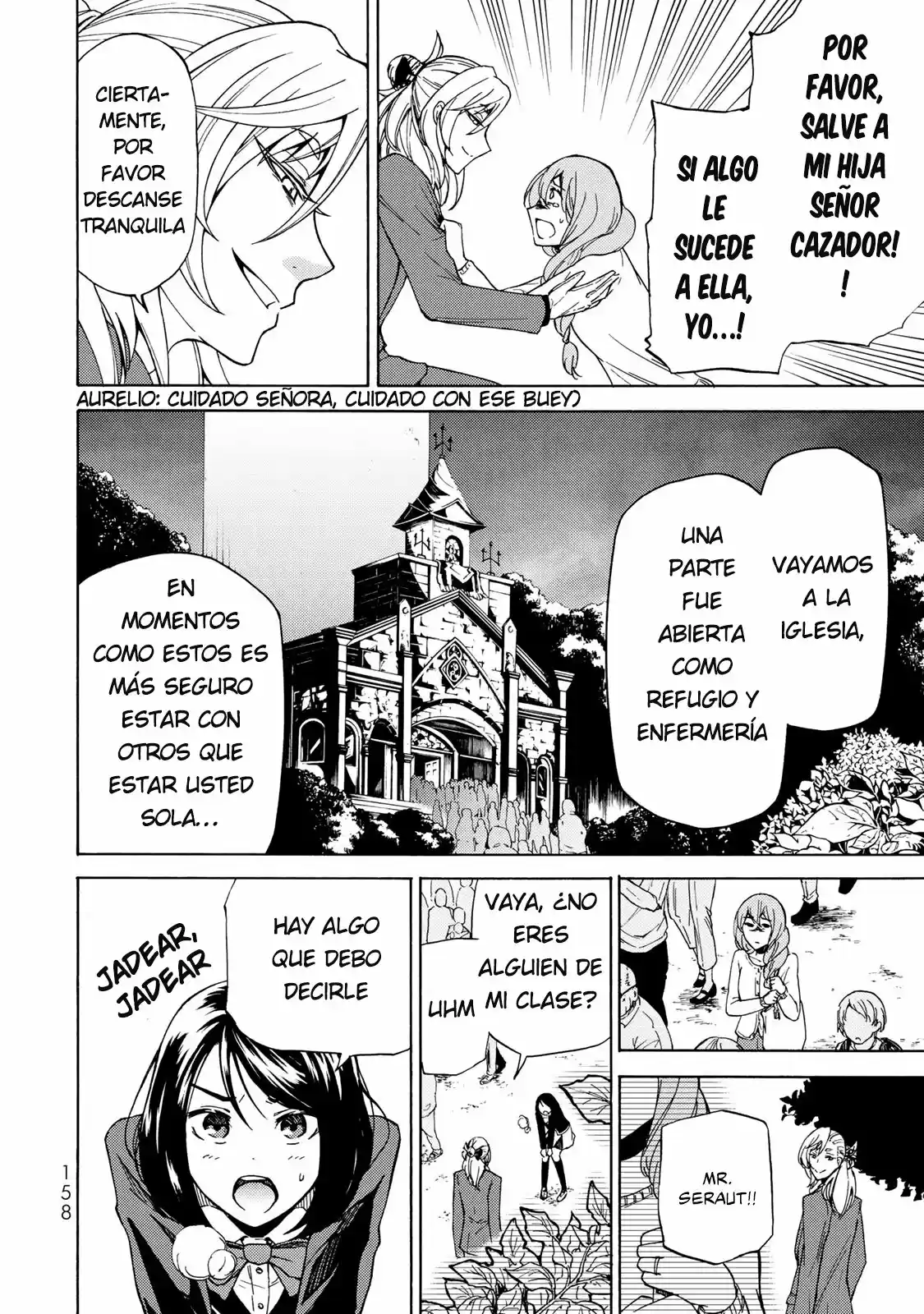 Majokari No Gendai Kyoten - Capítulo 11 - Página 4 - LectorTMOo