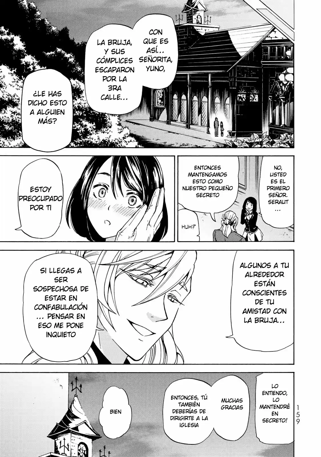 Majokari No Gendai Kyoten - Capítulo 11 - Página 5 - LectorTMOo
