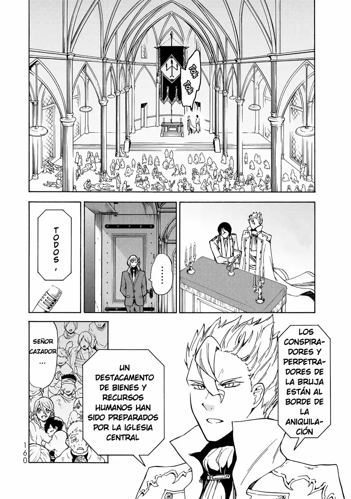 Majokari No Gendai Kyoten - Capítulo 11 - Página 6 - LectorTMOo