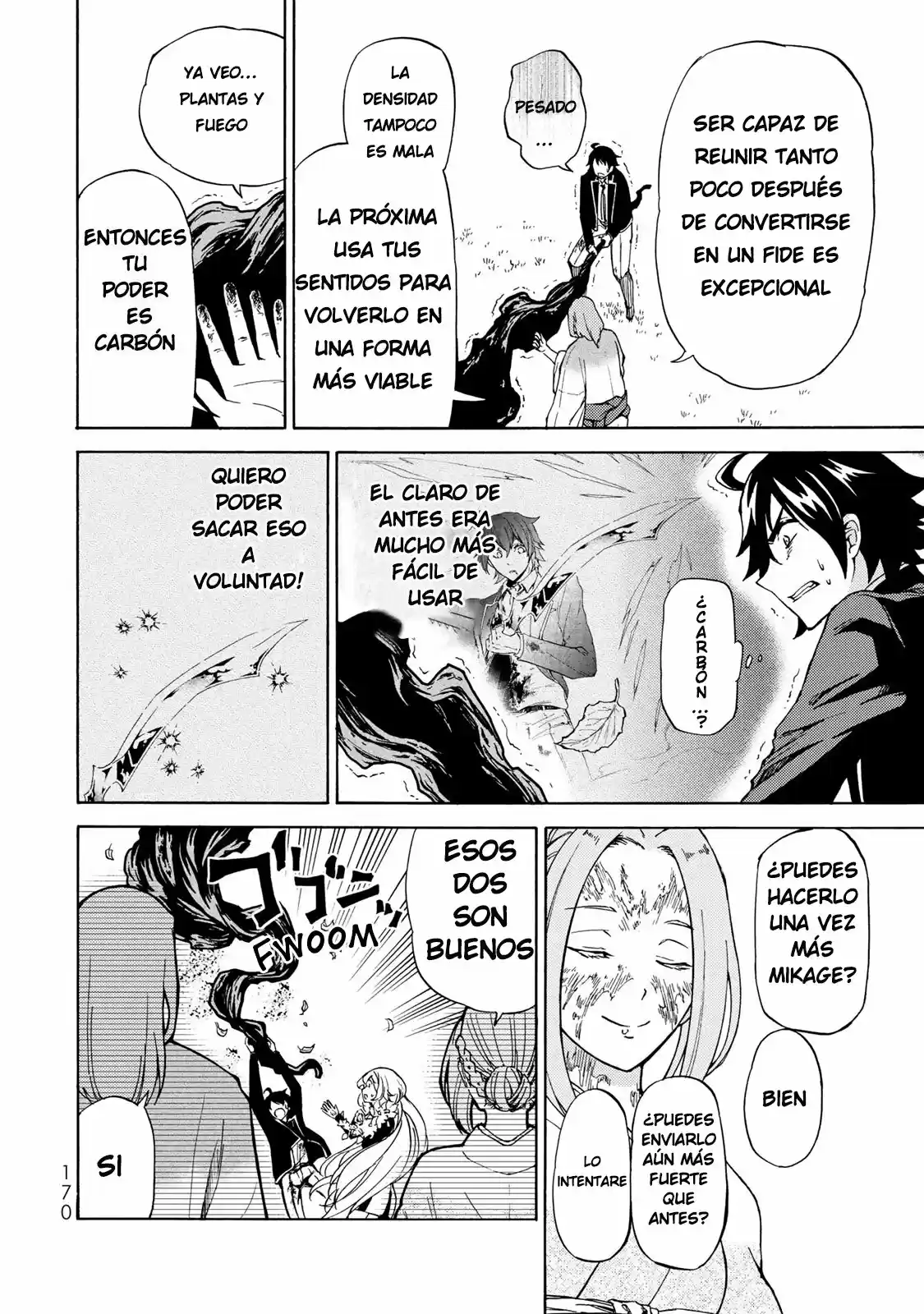 Majokari No Gendai Kyoten - Capítulo 11 - Página 10 - LectorTMOo