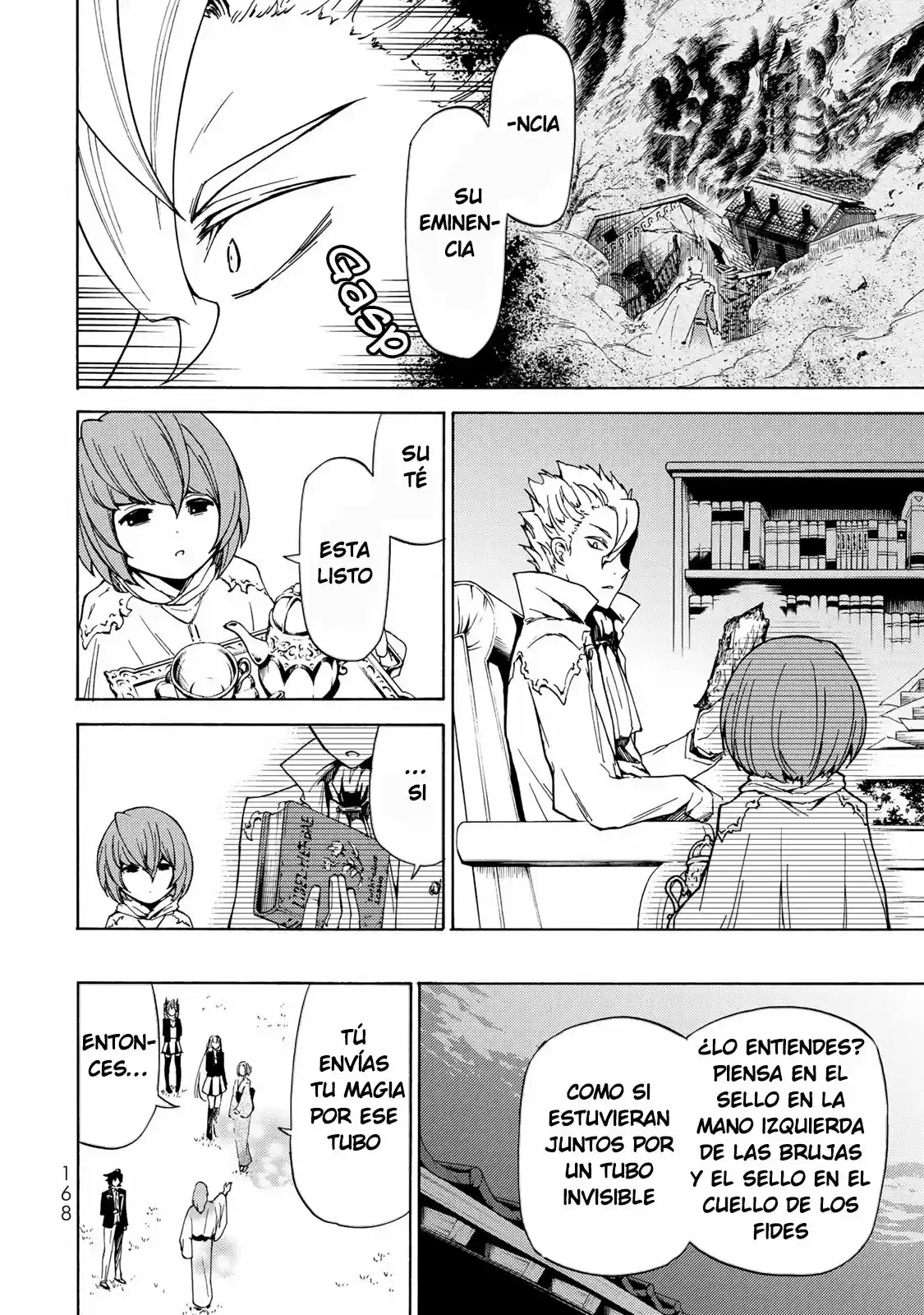 Majokari No Gendai Kyoten - Capítulo 11 - Página 20 - LectorTMOo