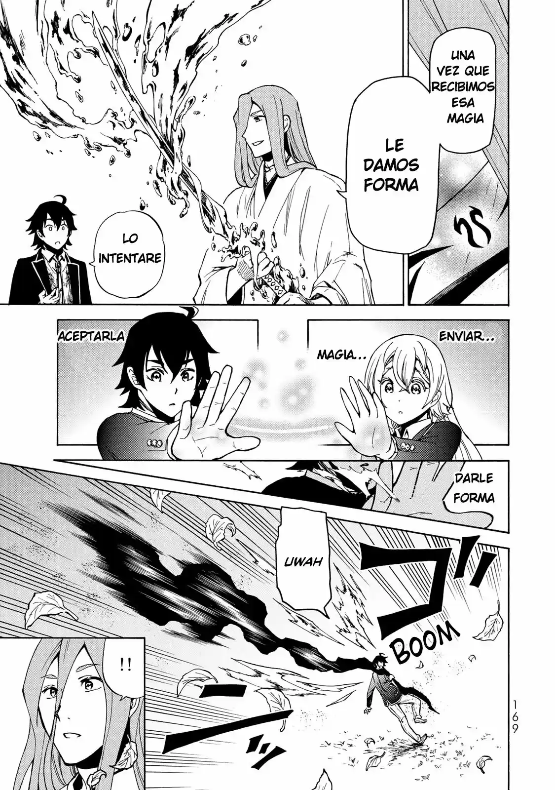 Majokari No Gendai Kyoten - Capítulo 11 - Página 21 - LectorTMOo
