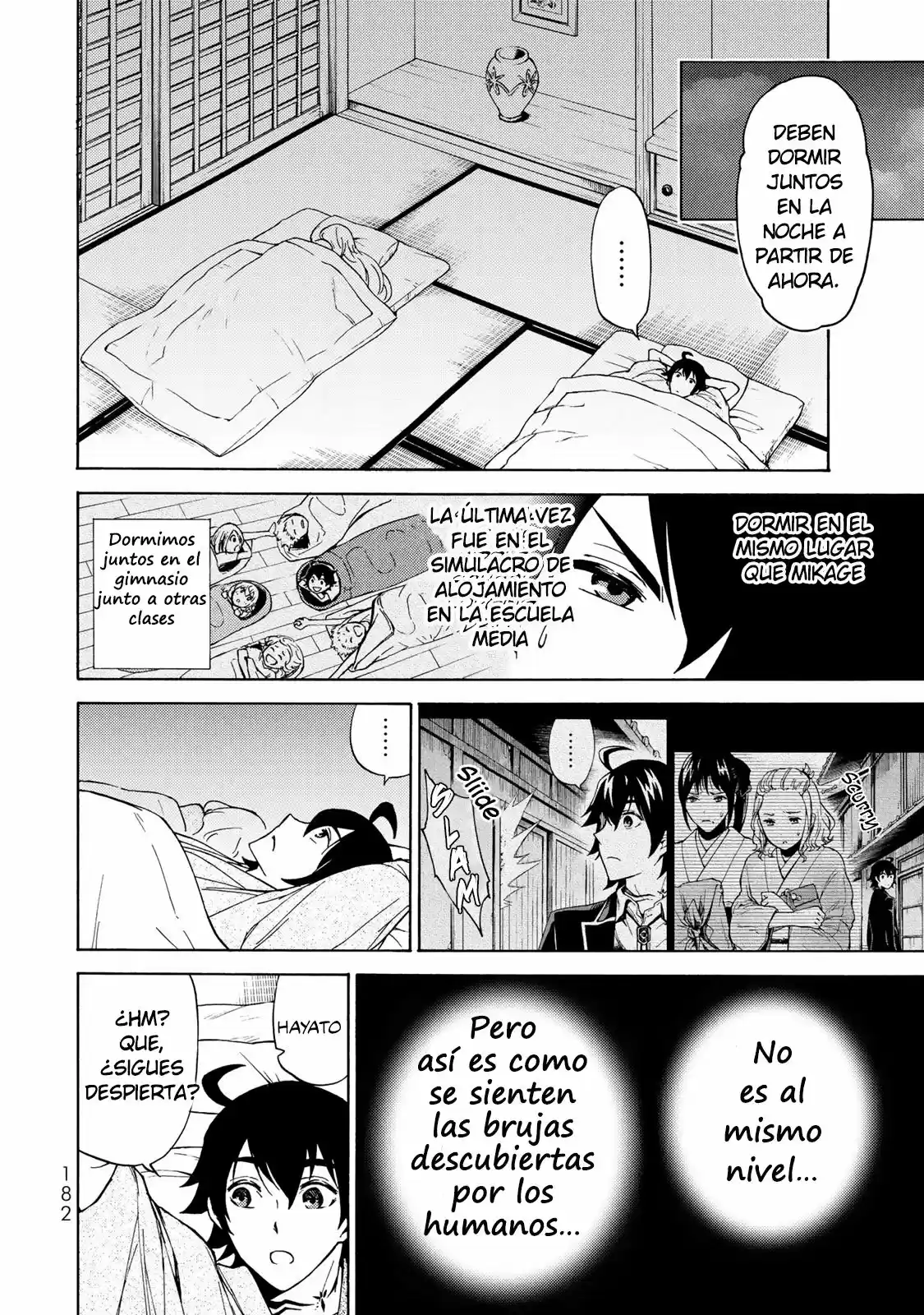 Majokari No Gendai Kyoten - Capítulo 12 - Página 4 - LectorTMOo