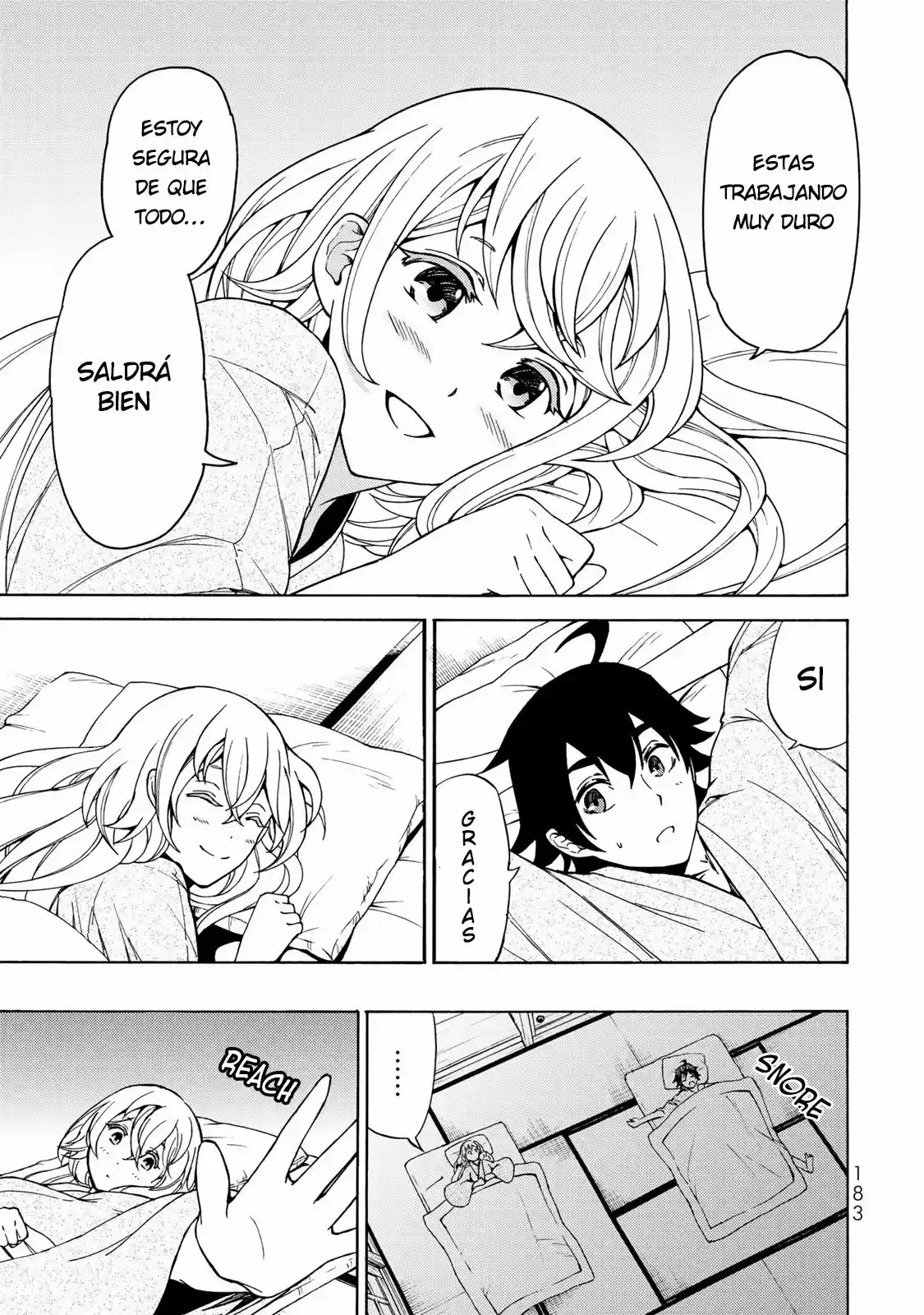 Majokari No Gendai Kyoten - Capítulo 12 - Página 5 - LectorTMOo