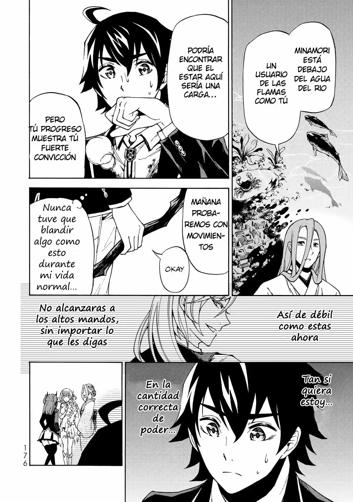 Majokari No Gendai Kyoten - Capítulo 12 - Página 13 - LectorTMOo