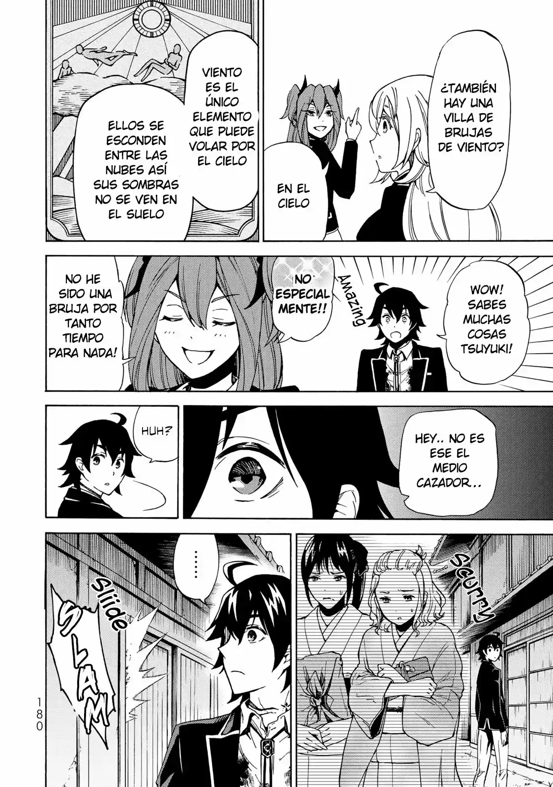 Majokari No Gendai Kyoten - Capítulo 12 - Página 17 - LectorTMOo