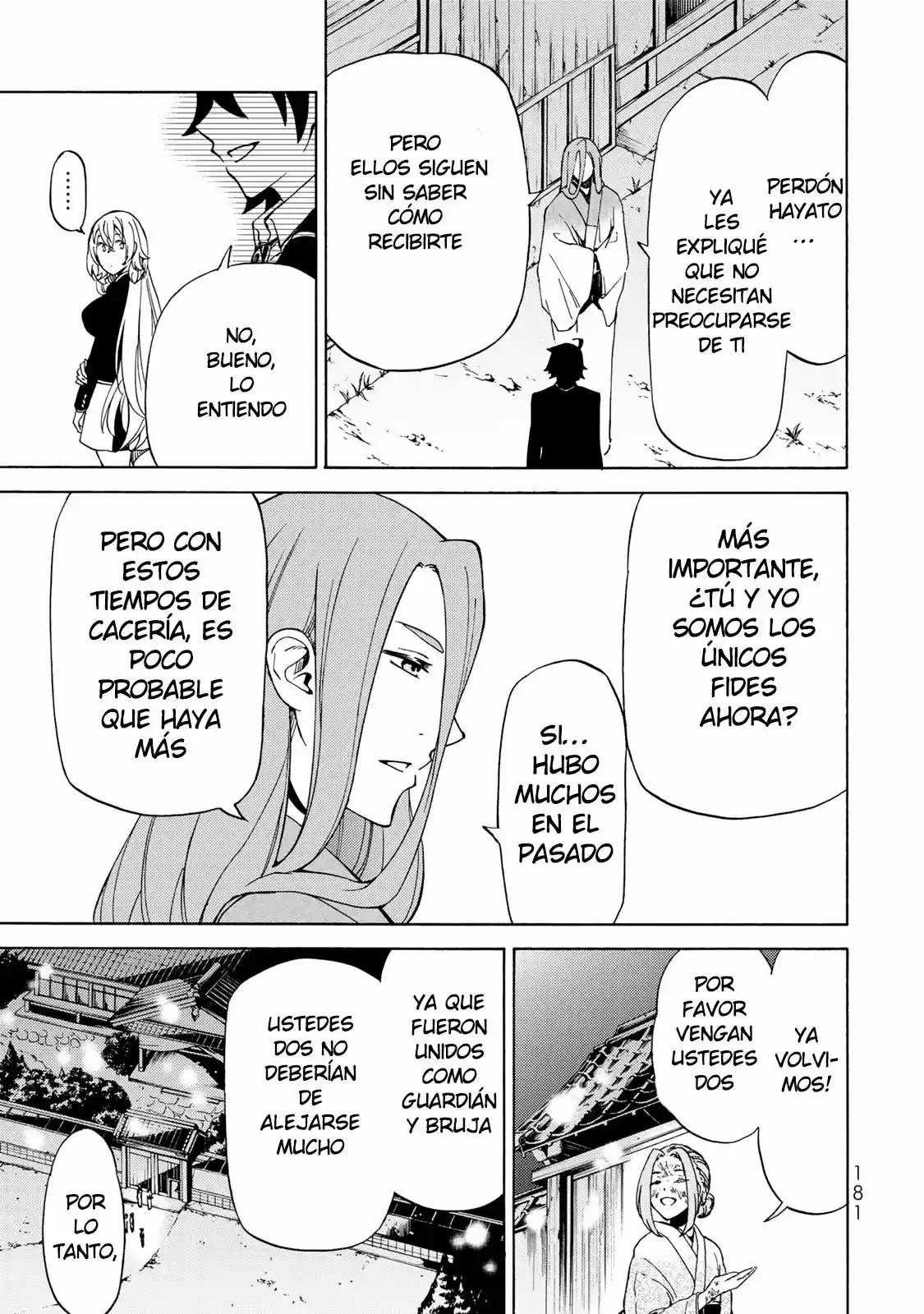 Majokari No Gendai Kyoten - Capítulo 12 - Página 18 - LectorTMOo