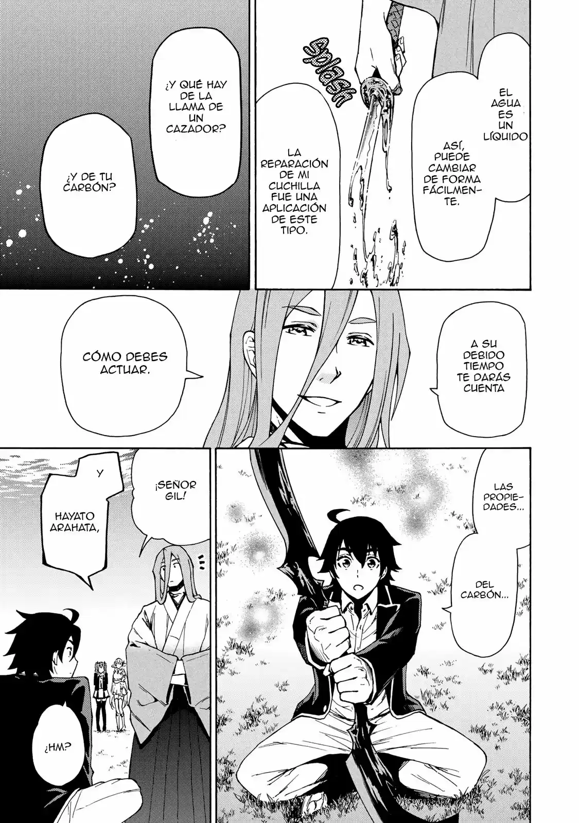 Majokari No Gendai Kyoten - Capítulo 13 - Página 4 - LectorTMOo