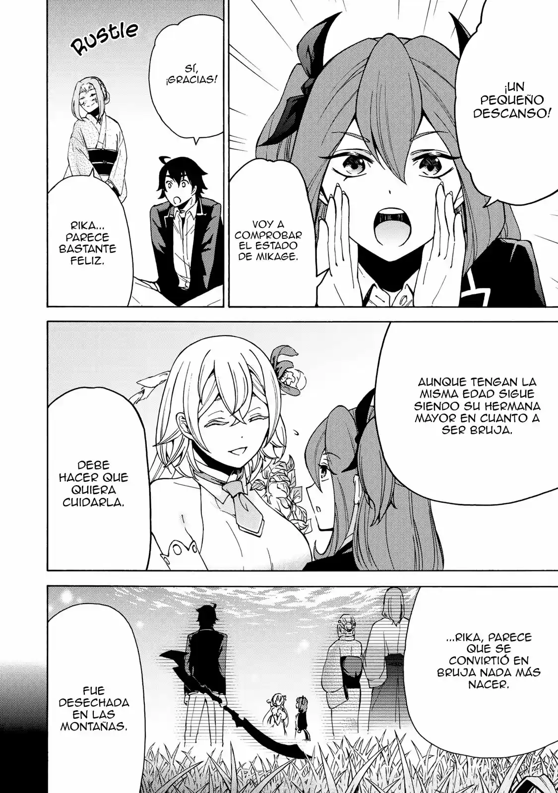 Majokari No Gendai Kyoten - Capítulo 13 - Página 5 - LectorTMOo