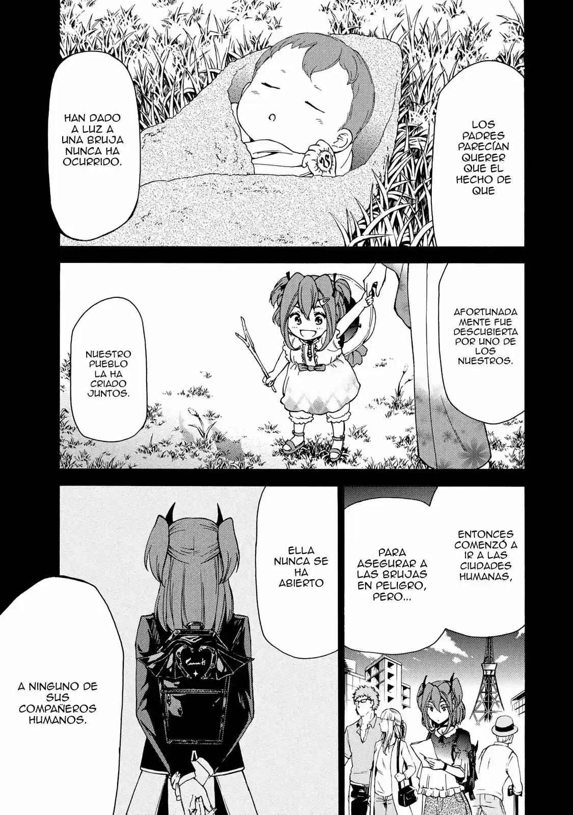 Majokari No Gendai Kyoten - Capítulo 13 - Página 6 - LectorTMOo