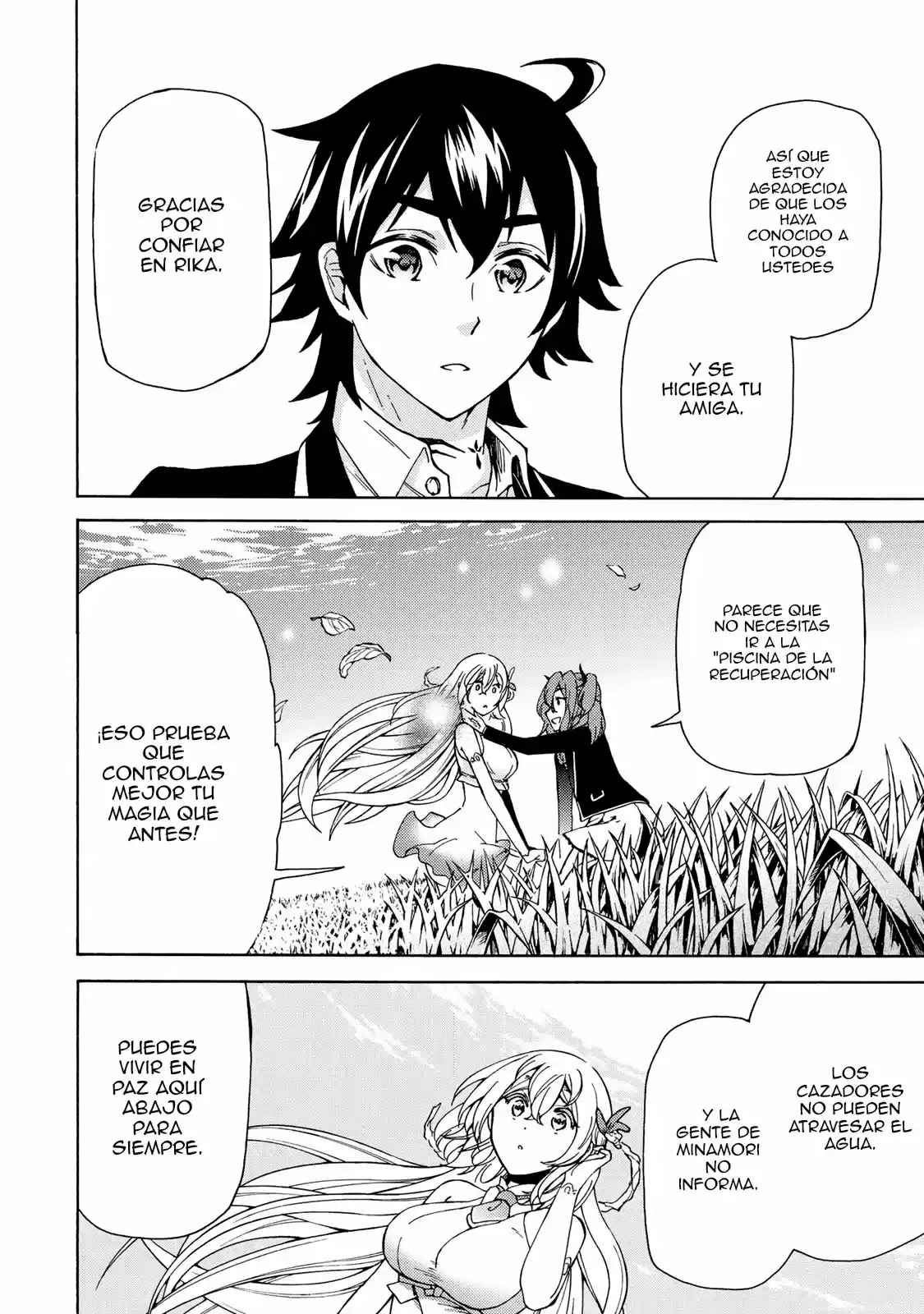 Majokari No Gendai Kyoten - Capítulo 13 - Página 7 - LectorTMOo