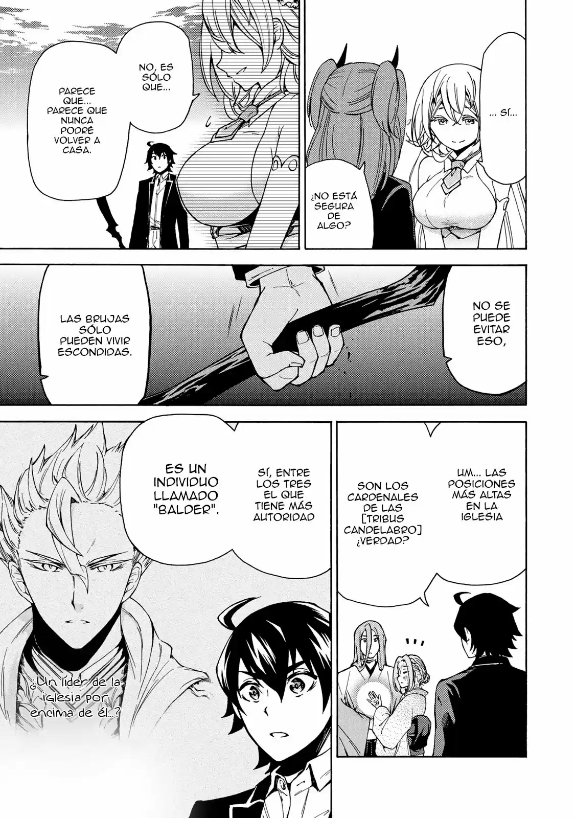 Majokari No Gendai Kyoten - Capítulo 13 - Página 8 - LectorTMOo