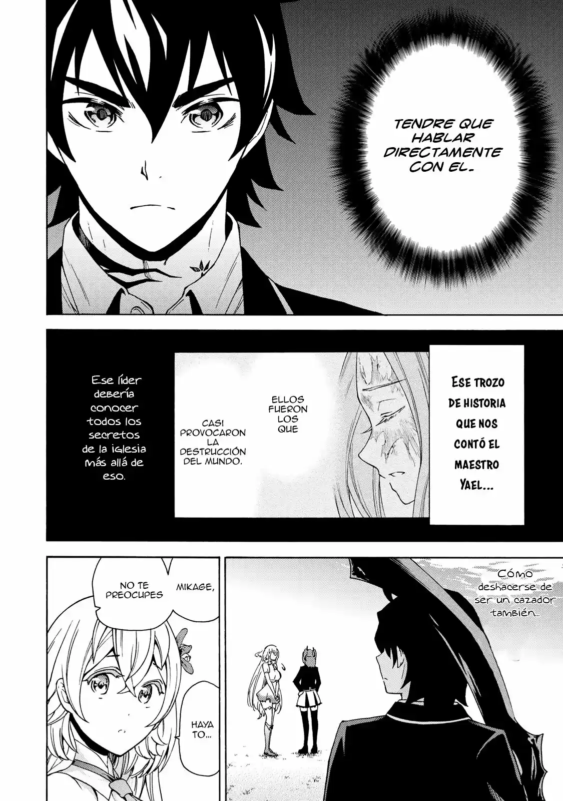 Majokari No Gendai Kyoten - Capítulo 13 - Página 9 - LectorTMOo